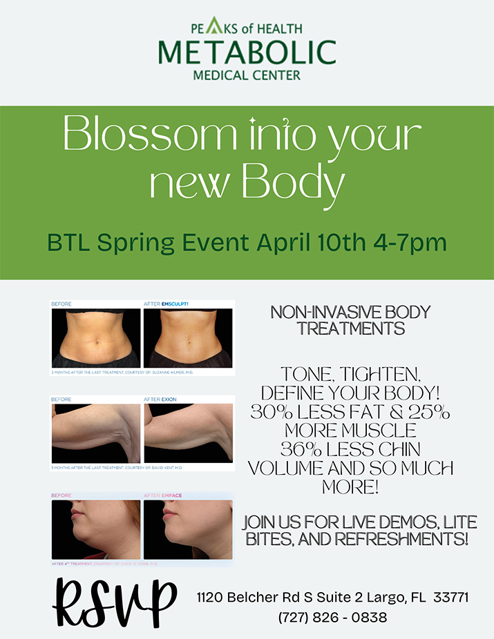 BTL Spring Event April