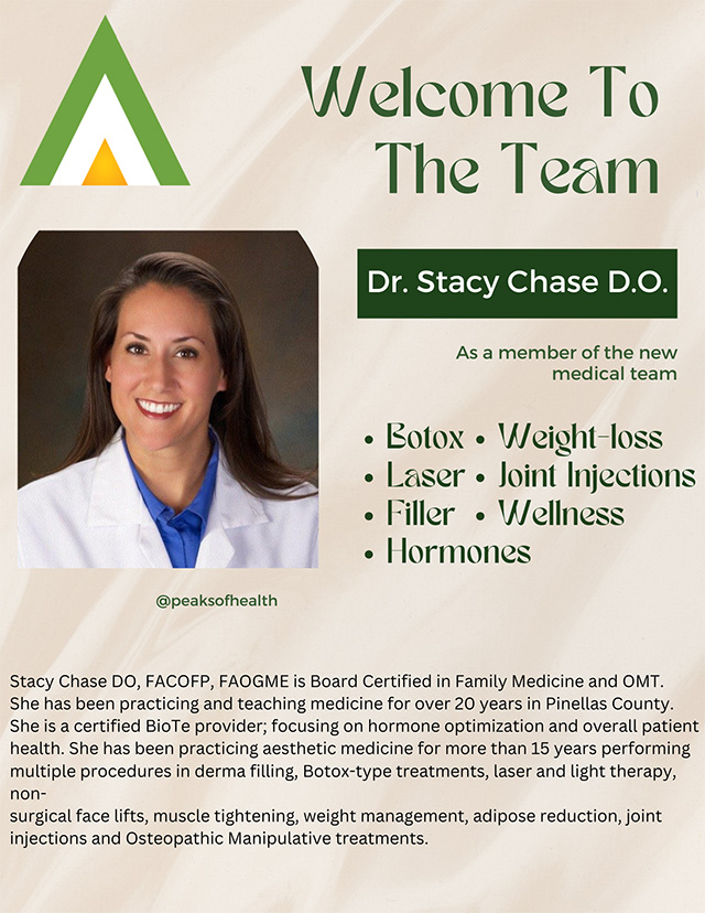 Dr. Stacy Chase DO, FACOFP, FAOGME